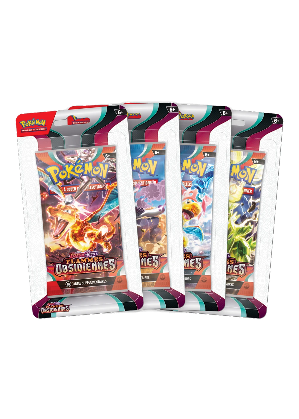 Pokemon : Blister - Flamme Obsidienne (1 Booster)