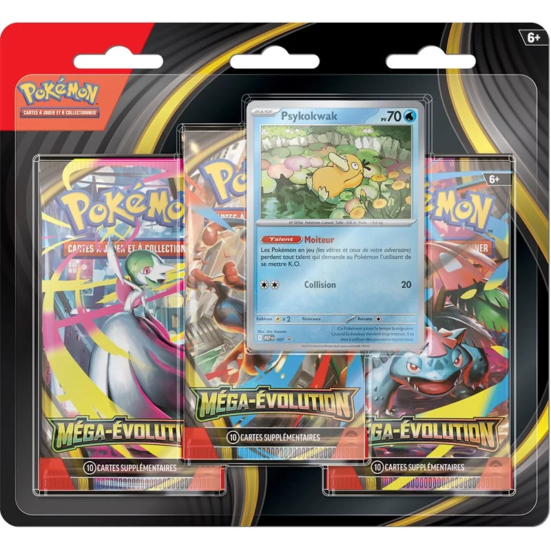 Pokemon-Tripack ME1