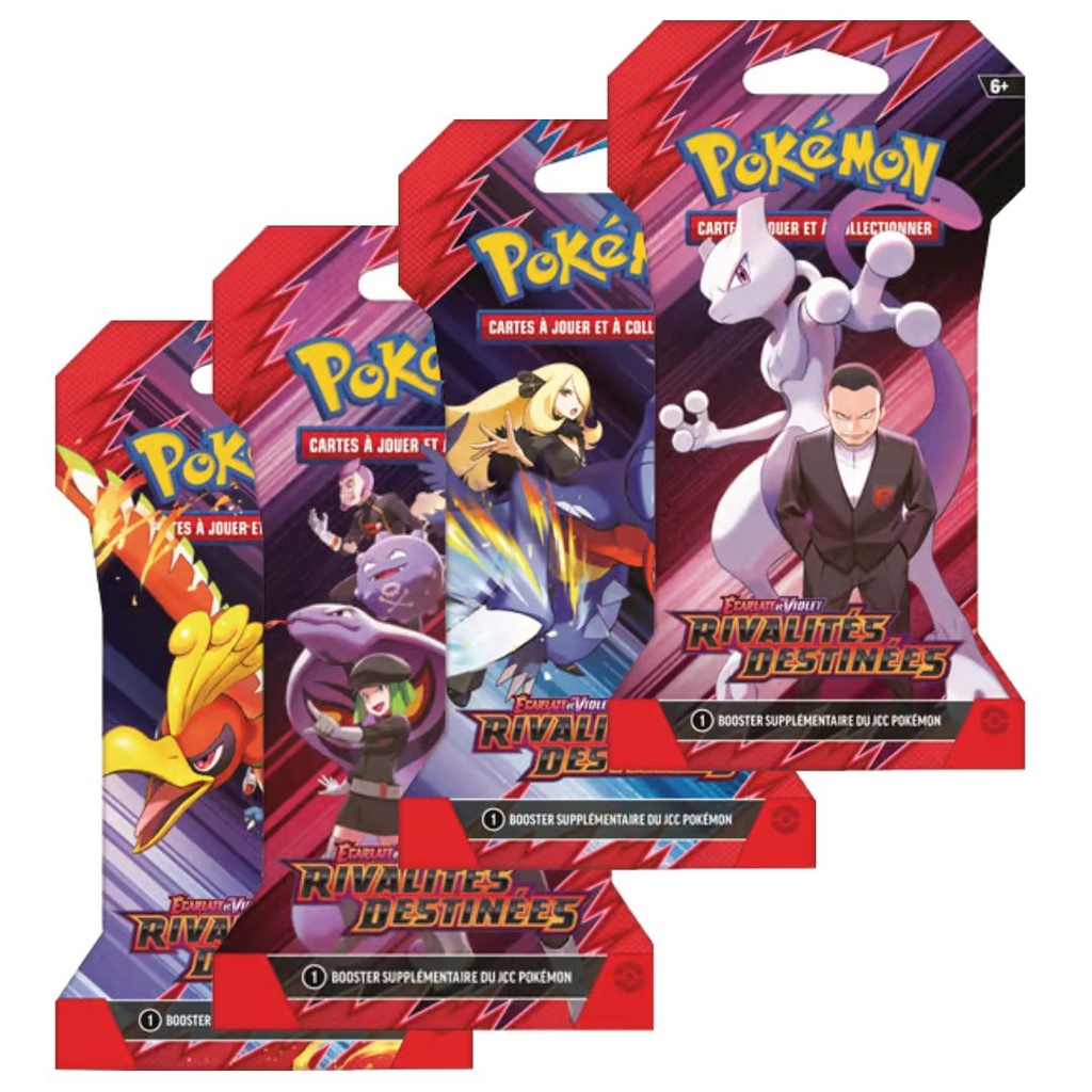 Pokemon : Blister - Rivalités Déstinées (1 Booster)