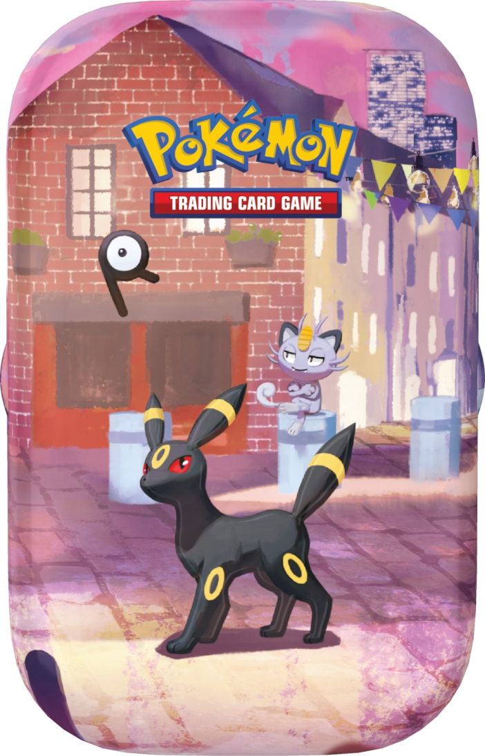 Pokémon : Mini-boîte 30ᵉ Anniversaire – (1 Autocollant, 1 Carte Artistique et 2 boosters)